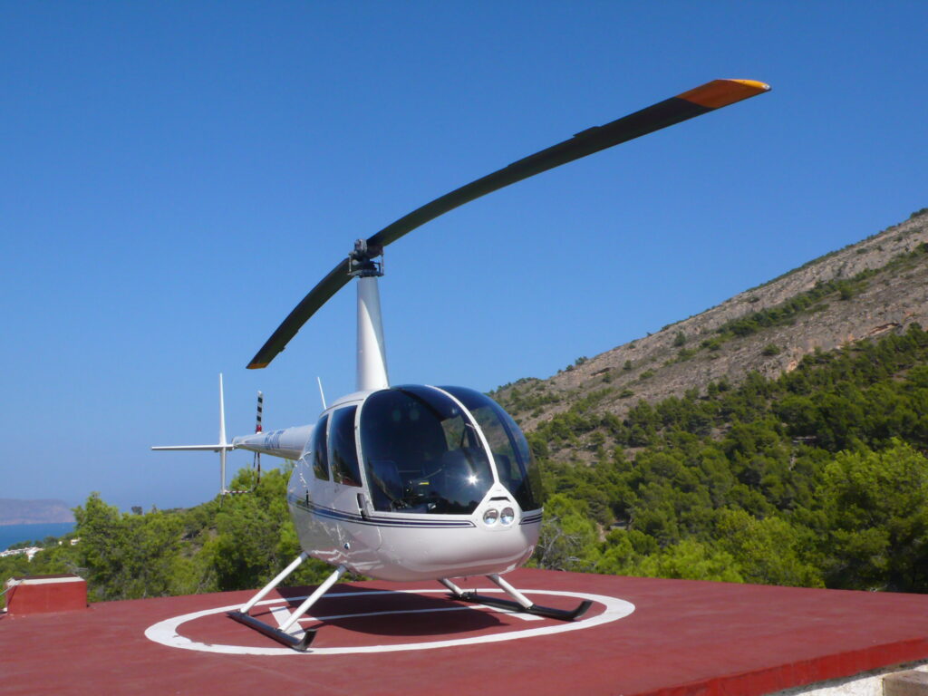 SHA Helipad